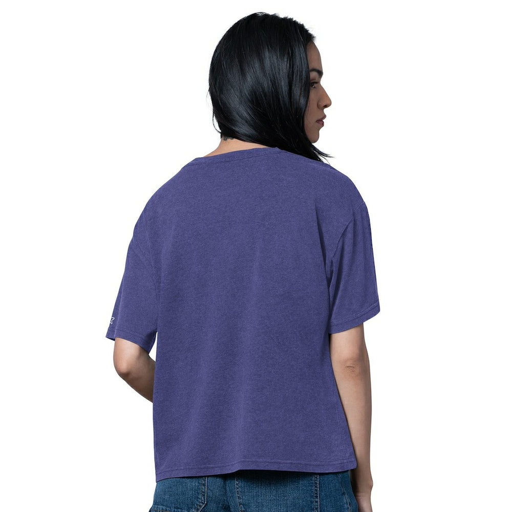 NFL Baltimore Ravens Starter Women's Oversized Hall of Fame T-Shirt