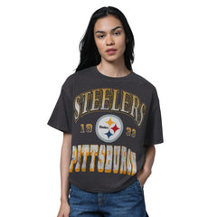 NFL Pittsburgh Steelers Starter Women's Oversized Hall of Fame T-Shirt