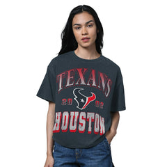 NFL Houston Texans Starter Women's Oversized Hall of Fame T-Shirt