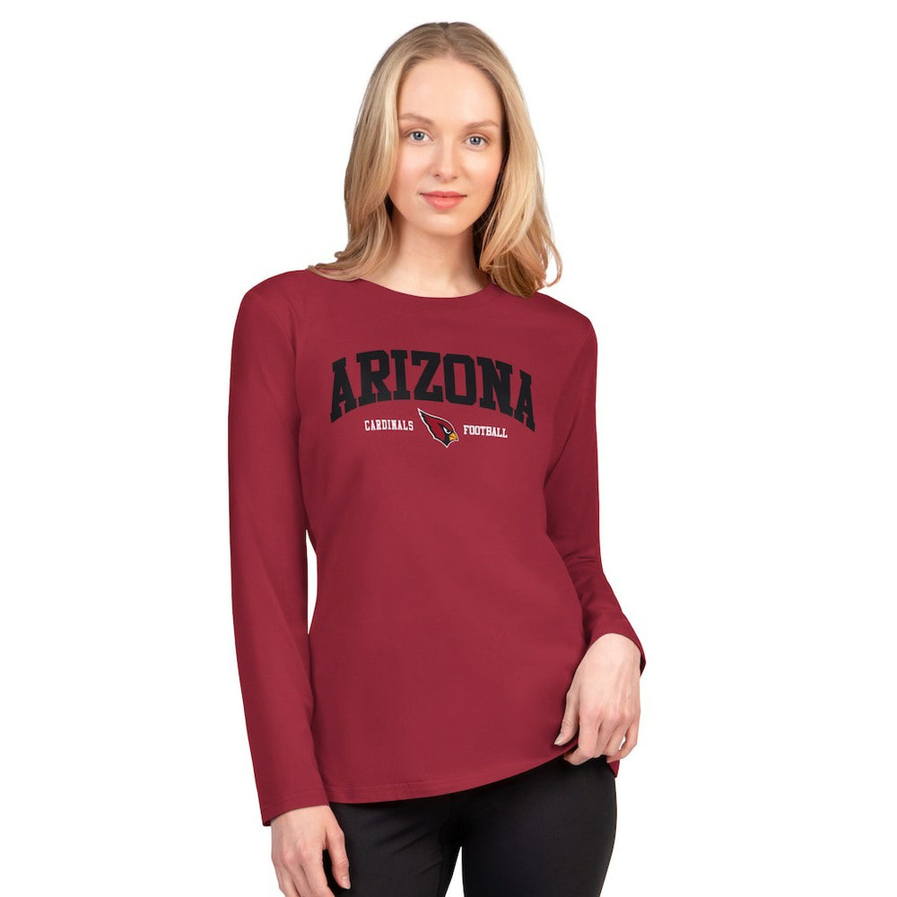 NFL Arizona Cardinals G-III 4Her by Carl Banks Women's Best Play Long Sleeve T-Shirt