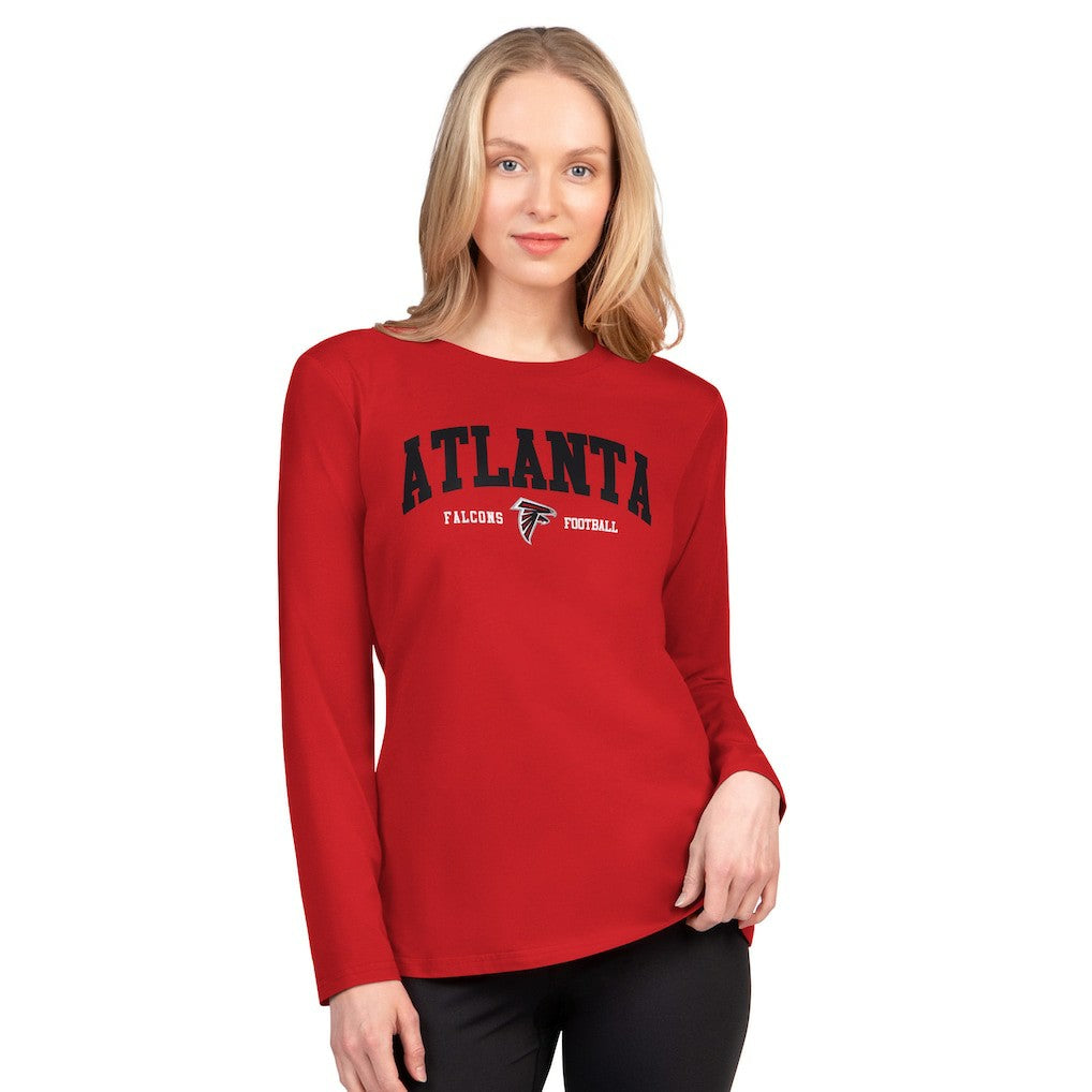 NFL Atlanta Falcons G-III 4Her by Carl Banks Women's Best Play Long Sleeve T-Shirt
