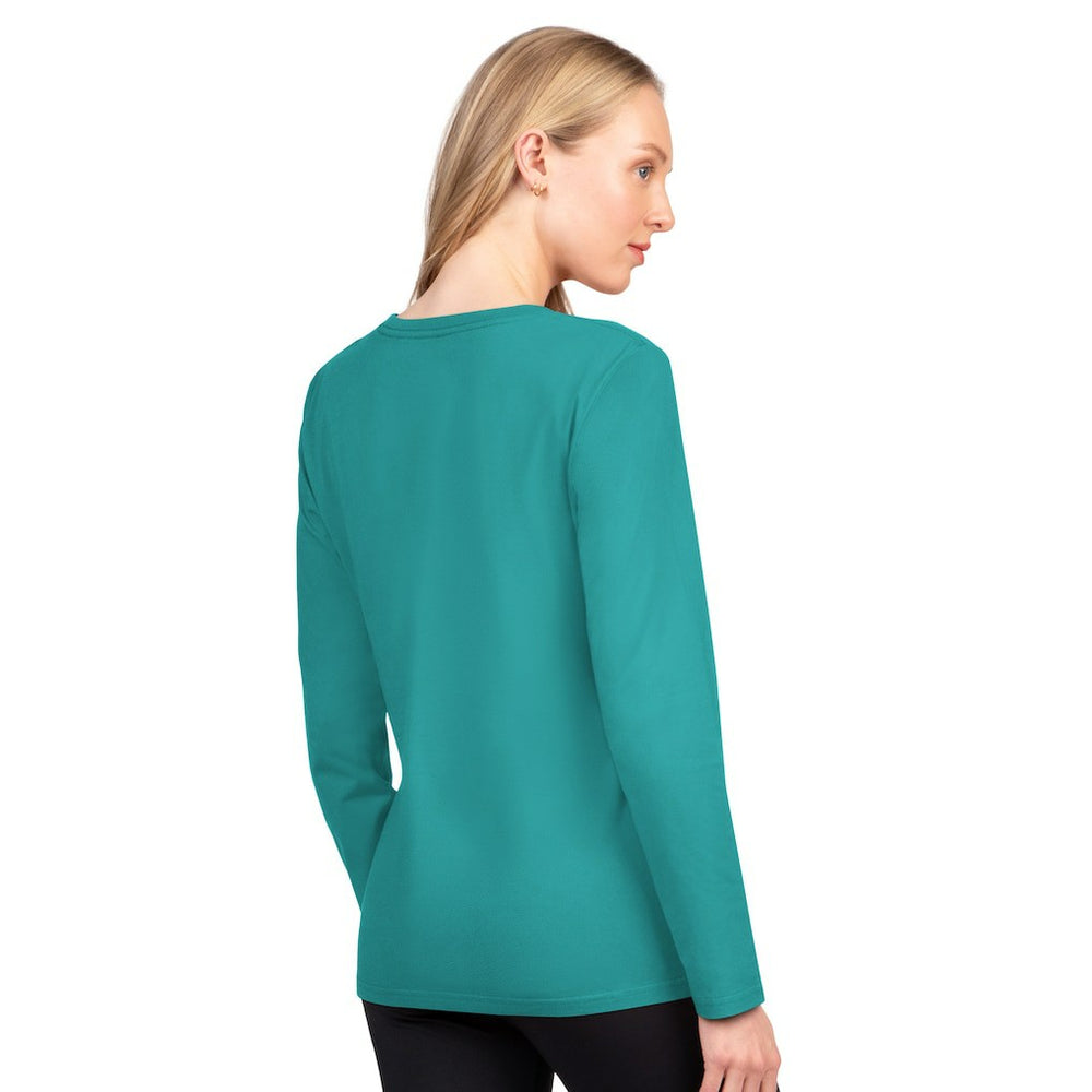 NFL Miami Dolphins G-III 4Her by Carl Banks Women's Best Play Long Sleeve T-Shirt