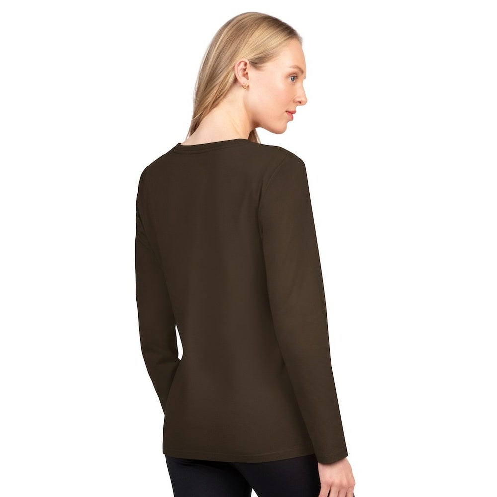 NFL Cleveland Browns G-III 4Her by Carl Banks Women's Best Play Long Sleeve T-Shirt