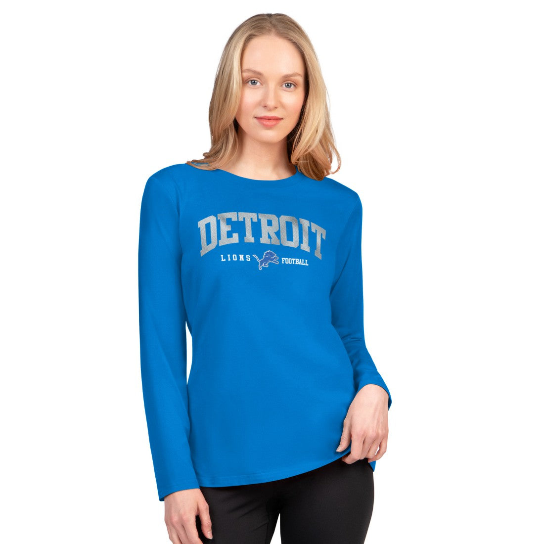 NFL Detroit Lions G-III 4Her by Carl Banks Women's Best Play Long Sleeve T-Shirt
