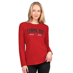 NFL Tampa Bay Buccaneers G-III 4Her by Carl Banks Women's Best Play Long Sleeve T-Shirt