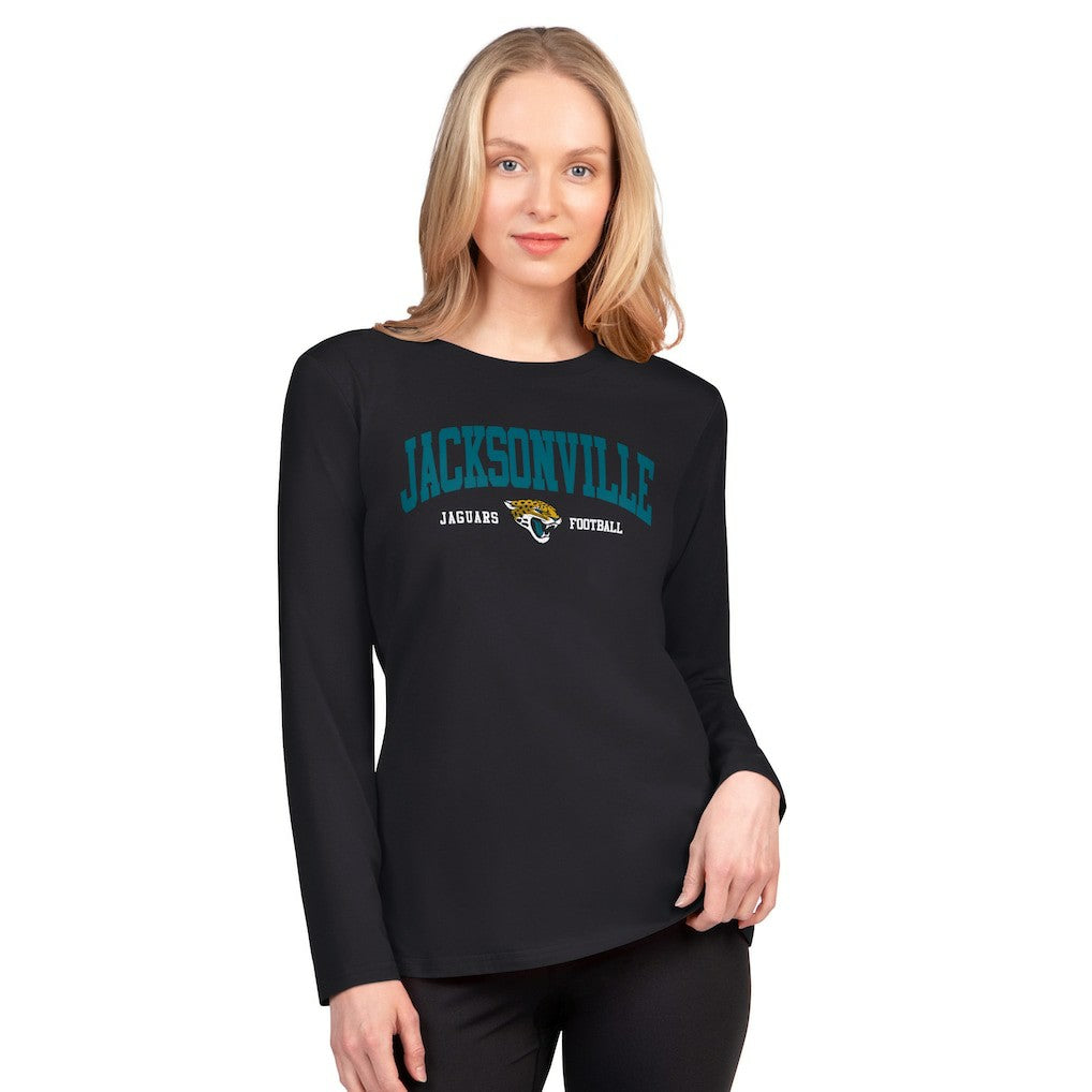 NFL Jacksonville Jaguars G-III 4Her by Carl Banks Women's Best Play Long Sleeve T-Shirt