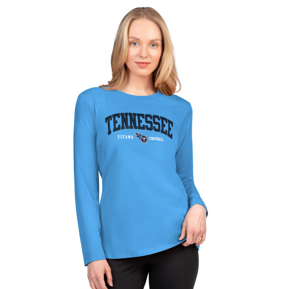 NFL Tennessee Titans G-III 4Her by Carl Banks Women's Best Play Long Sleeve T-Shirt
