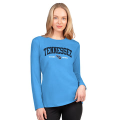 NFL Tennessee Titans G-III 4Her by Carl Banks Women's Best Play Long Sleeve T-Shirt