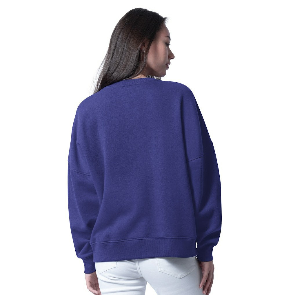 NFL Baltimore Ravens G-III 4Her by Carl Banks Women's Oversized Feud Sweatshirt