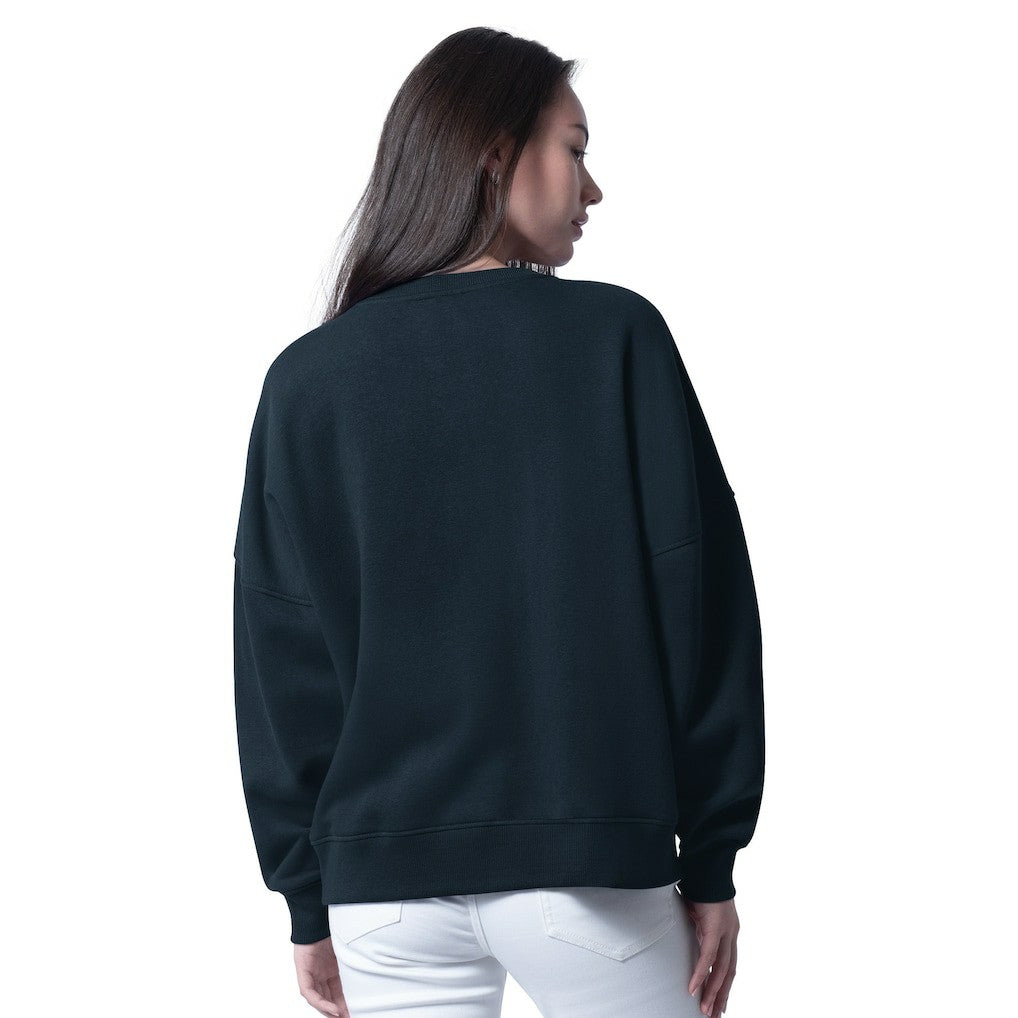 NFL Chicago Bears G-III 4Her by Carl Banks Women's Oversized Feud Sweatshirt
