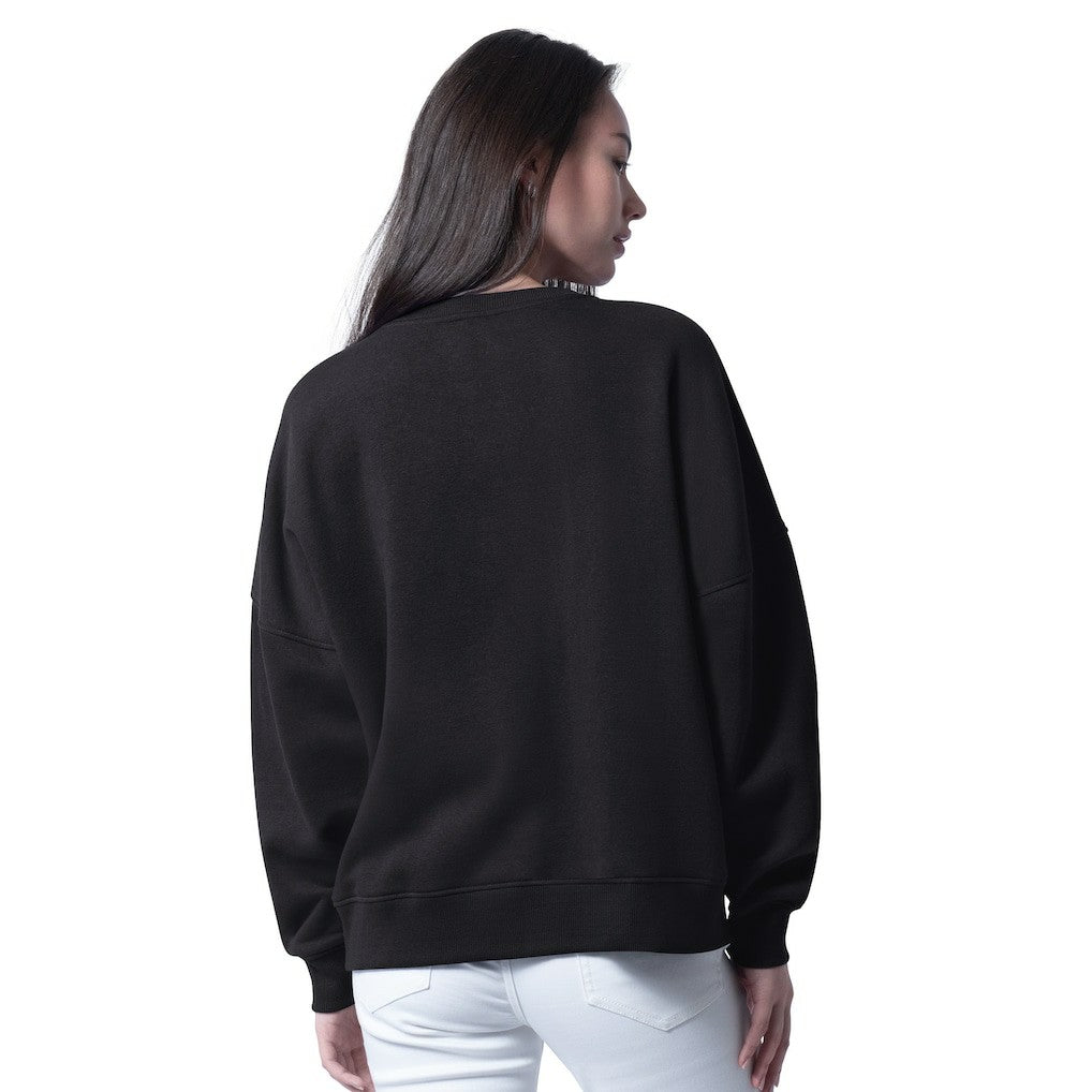 NFL Cincinnati Bengals G-III 4Her by Carl Banks Women's Oversized Feud Sweatshirt