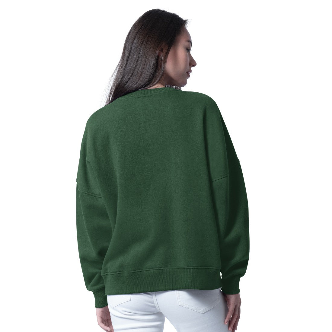 NFL Green Bay Packers G-III 4Her by Carl Banks Women's Oversized Feud Sweatshirt