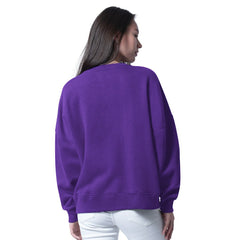 NFL Minnesota Vikings G-III 4Her by Carl Banks Women's Oversized Feud Sweatshirt