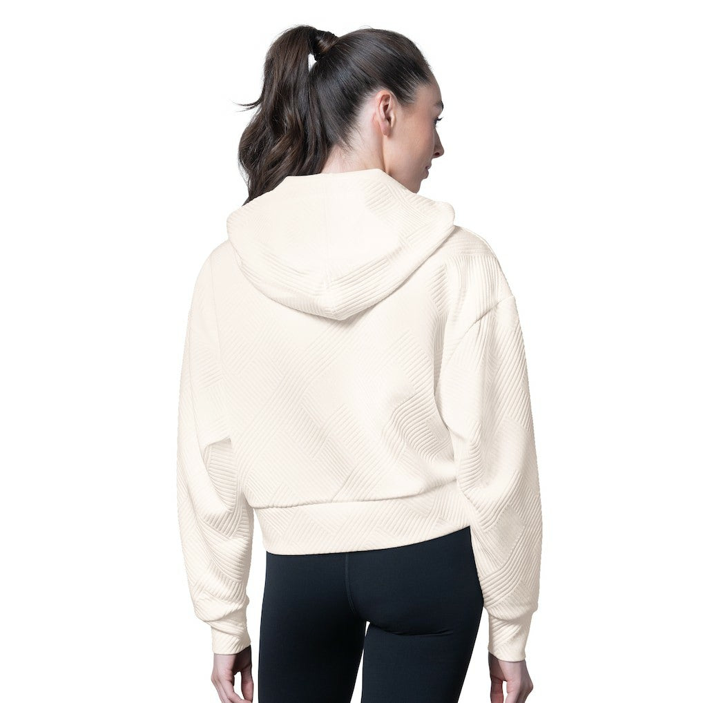 NFL Los Angeles Rams MSX by Michael Strahan Women's Eleanor Full-Zip Hoodie