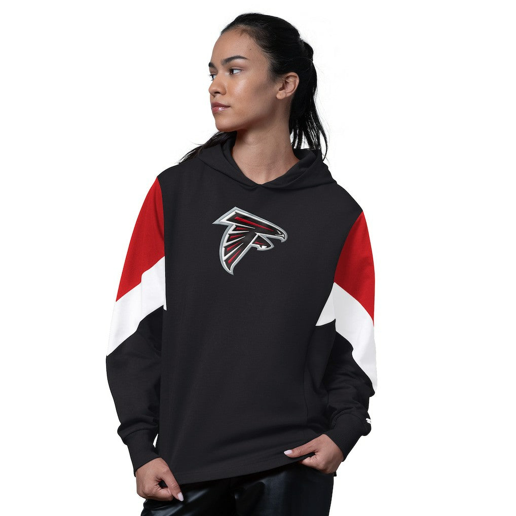 NFL Atlanta Falcons Starter Women's Scrimmage Hoodie