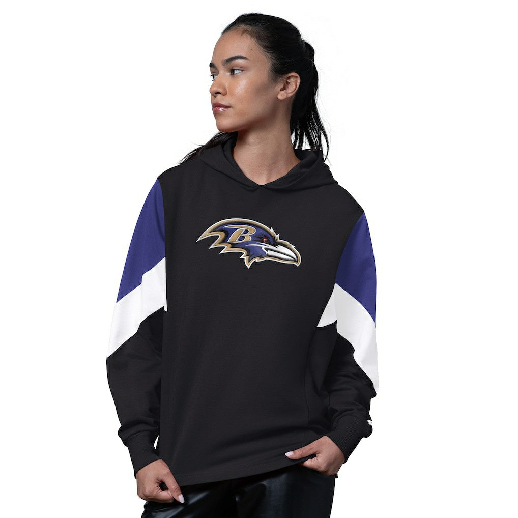 NFL Baltimore Ravens Starter Women's Scrimmage Hoodie