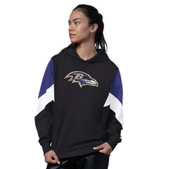 NFL Baltimore Ravens Starter Women's Scrimmage Hoodie