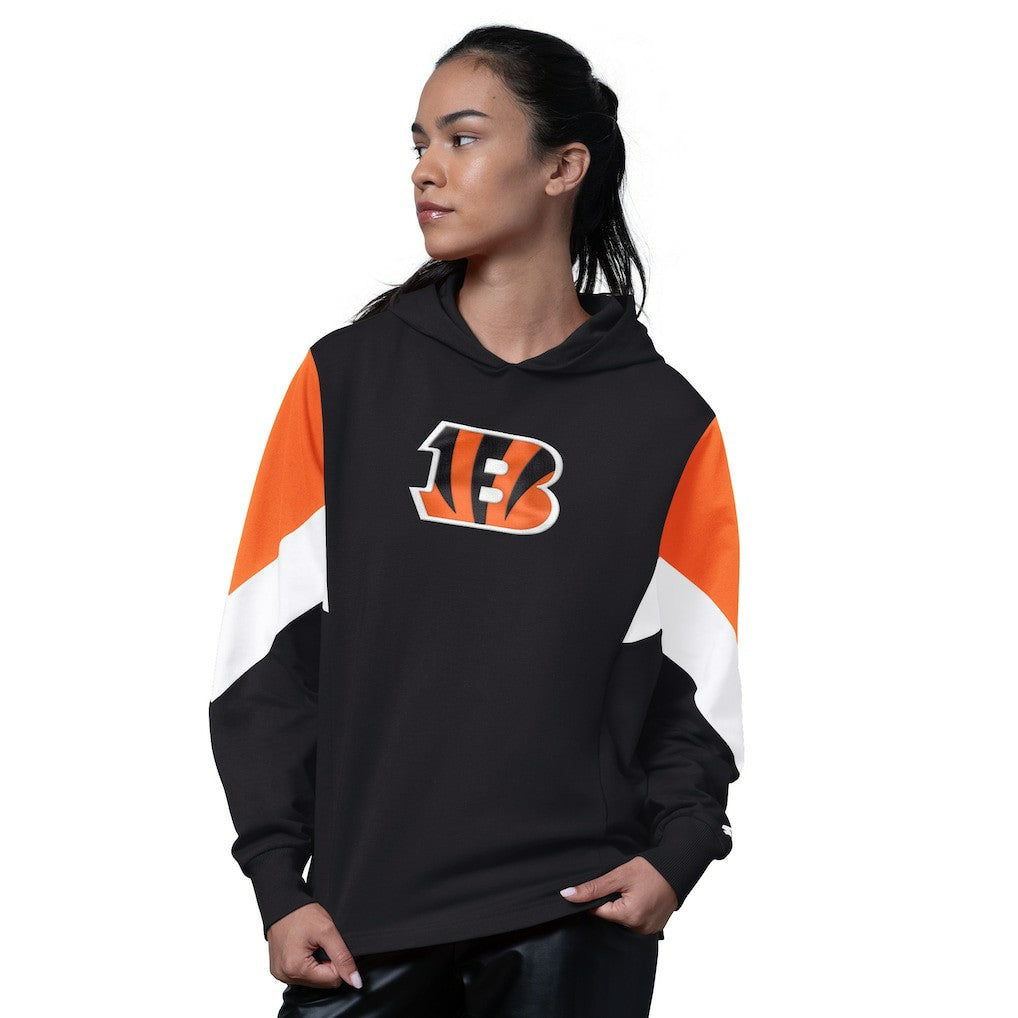 NFL Cincinnati Bengals Starter Women's Scrimmage Hoodie