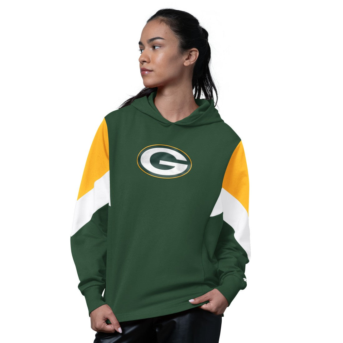 NFL Green Bay Packers Starter Women's Scrimmage Hoodie