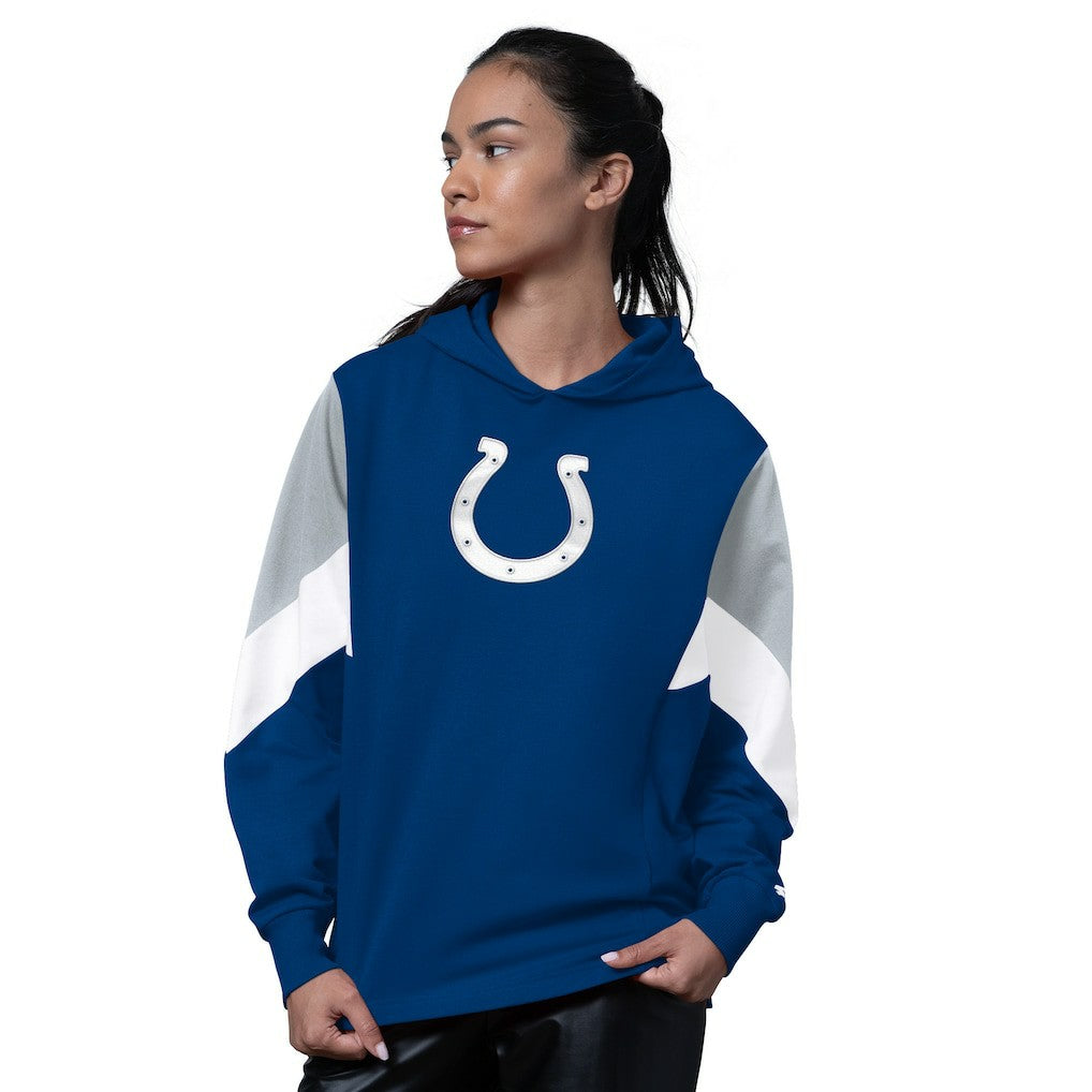NFL Indianapolis Colts Starter Women's Scrimmage Hoodie