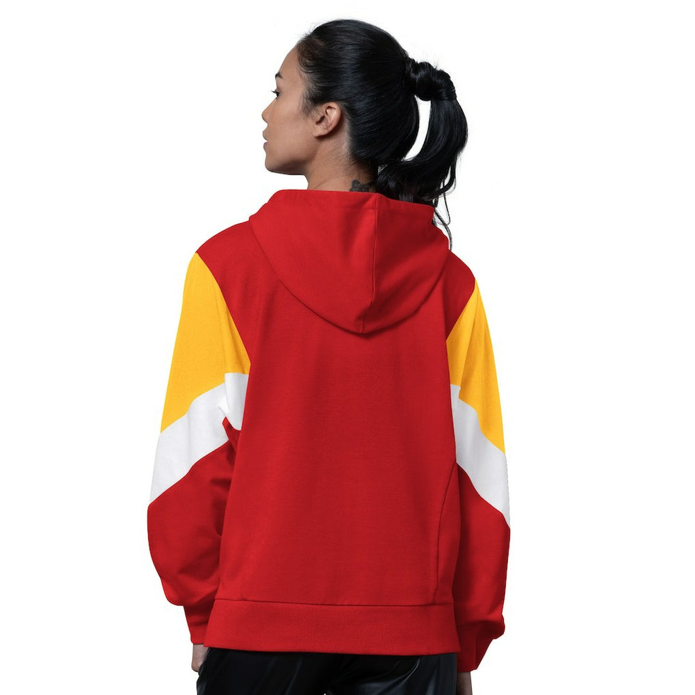 NFL Kansas City Chiefs Starter Women's Scrimmage Hoodie