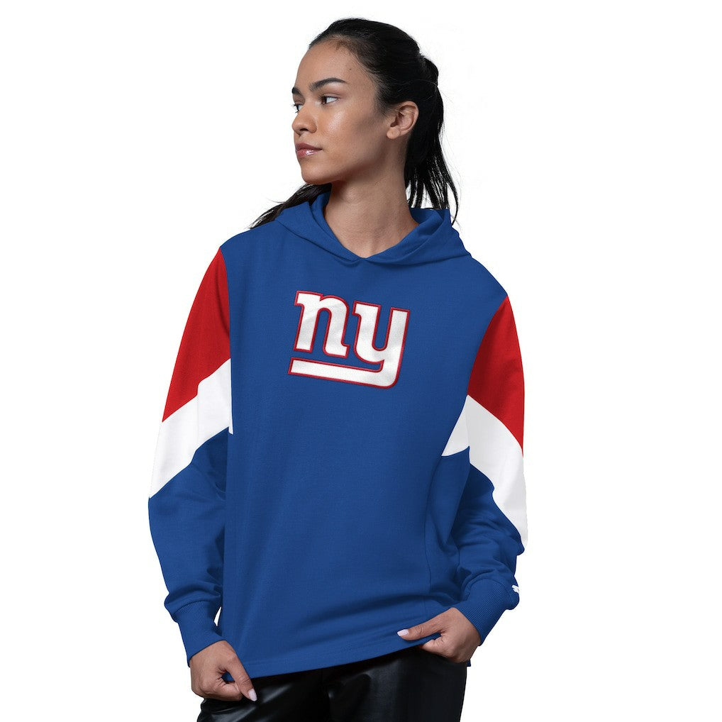 NFL New York Giants Starter Women's Scrimmage Hoodie