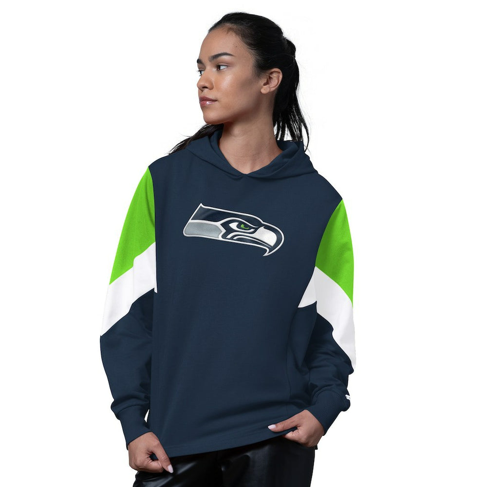 NFL Seattle Seahawks Starter Women's Scrimmage Hoodie