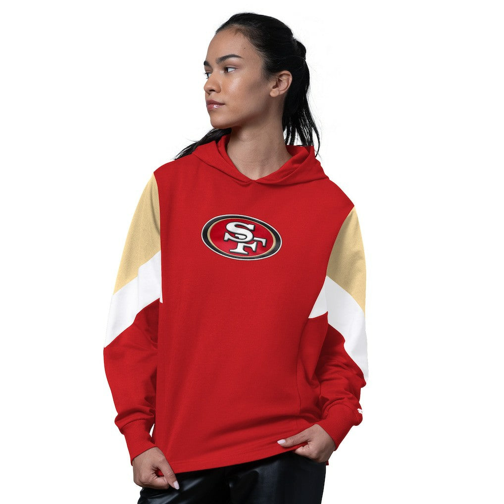 NFL San Francisco 49ers Starter Women's Scrimmage Hoodie