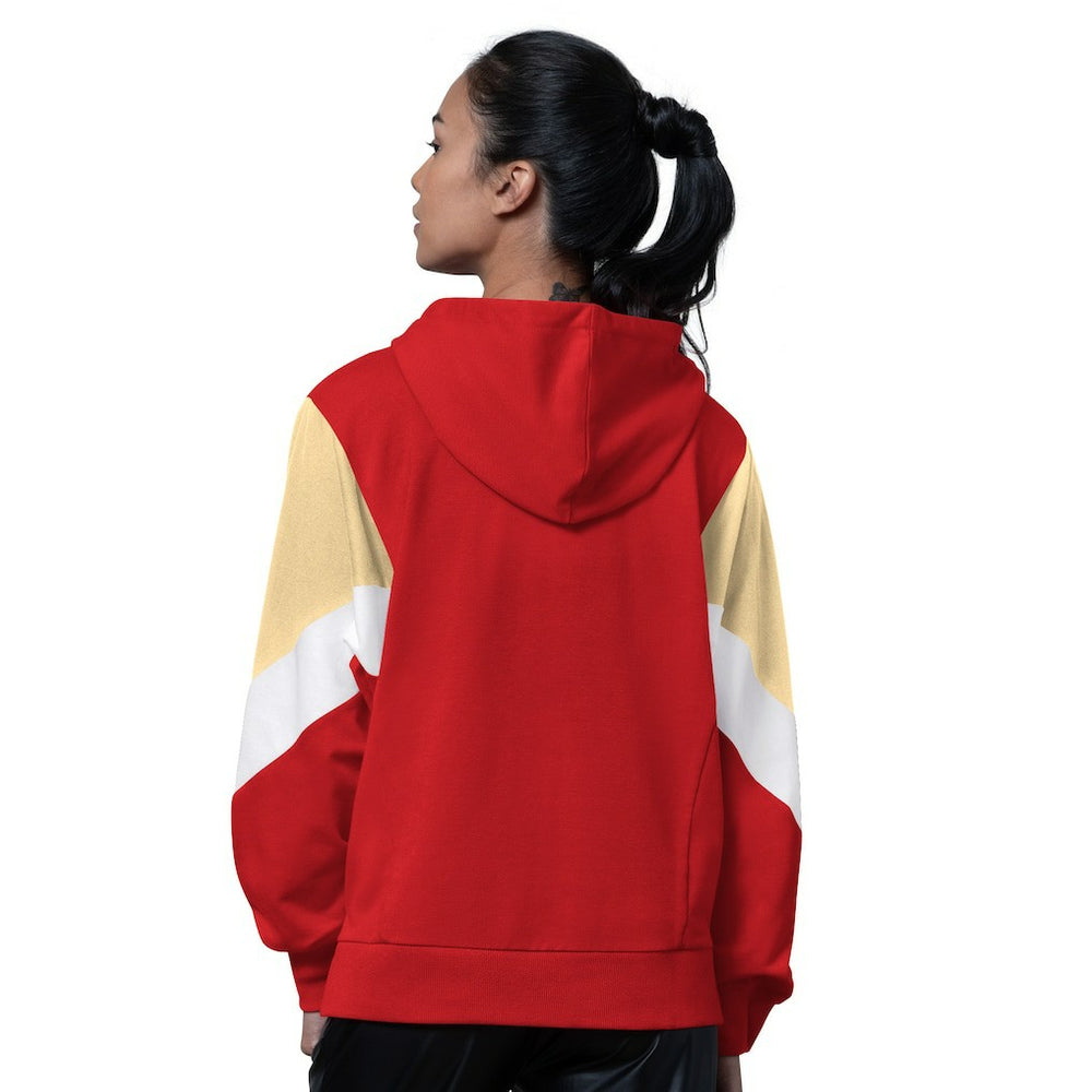 NFL San Francisco 49ers Starter Women's Scrimmage Hoodie