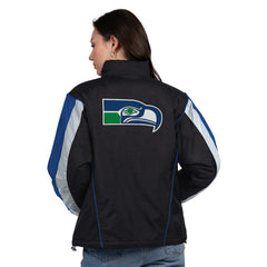 NFL Seattle Seahawks Starter Women's Thursday Night Gridiron Half-Zip Jacket