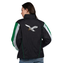 NFL Philadelphia Eagles Starter Women's Thursday Night Gridiron Half-Zip Jacket