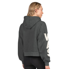 NFL Washington Commanders Starter Women's Star Player Cropped Fleece Pullover Hoodie