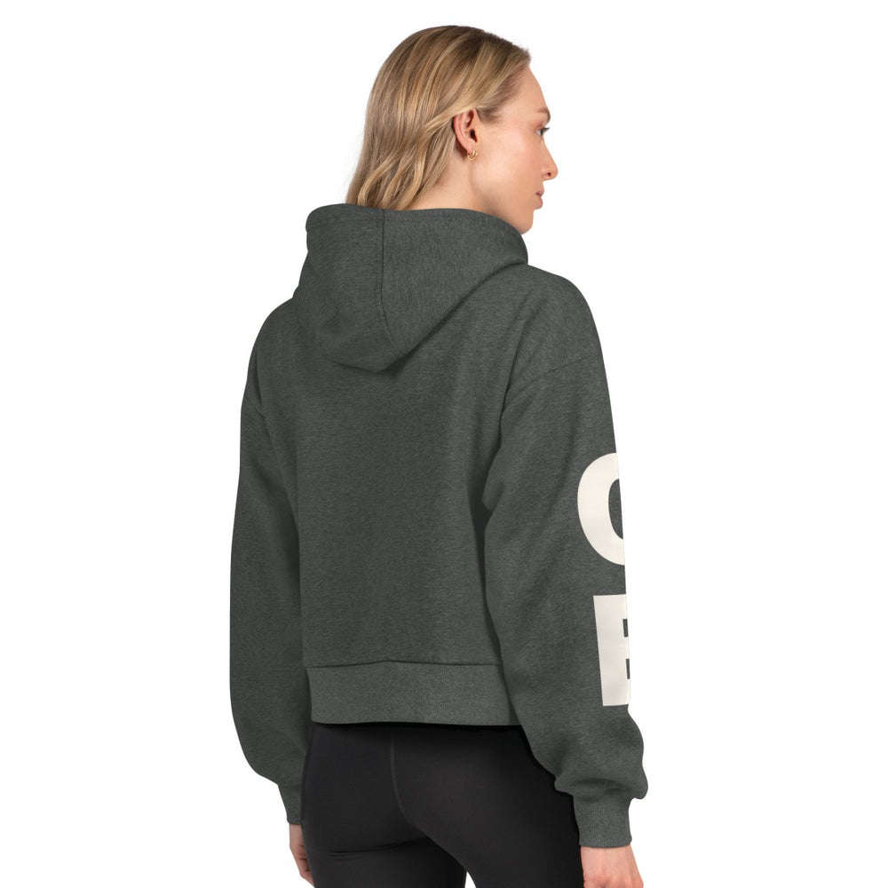 NFL Green Bay Packers Starter Women's Star Player Cropped Fleece Pullover Hoodie