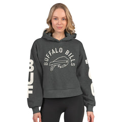 NFL Buffalo Bills Starter Women's Star Player Cropped Fleece Pullover Hoodie