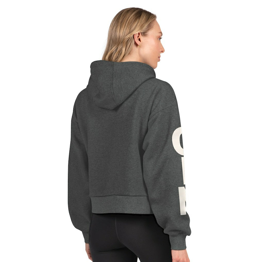 NFL Cincinnati Bengals Starter Women's Star Player Cropped Fleece Pullover Hoodie
