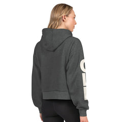 NFL Cleveland Browns Starter Women's Star Player Cropped Fleece Pullover Hoodie