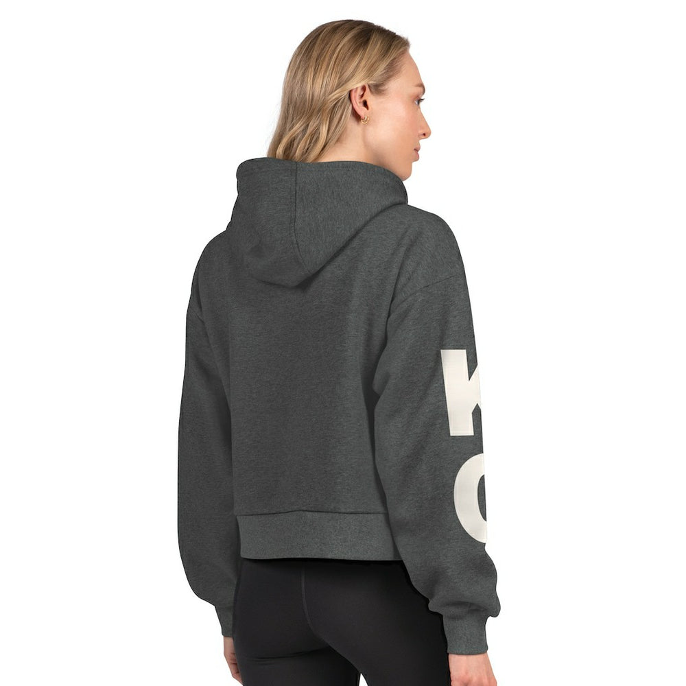 NFL Kansas City Chiefs Starter Women's Star Player Cropped Fleece Pullover Hoodie