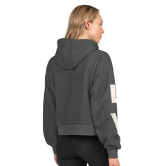 NFL Las Vegas Raiders Starter Women's Star Player Cropped Fleece Pullover Hoodie