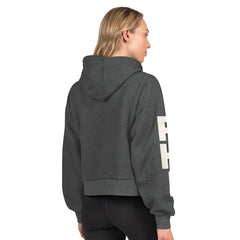 NFL Philadelphia Eagles Starter Women's Star Player Cropped Fleece Pullover Hoodie