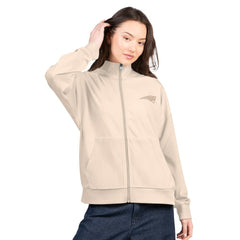 NFL New England Patriots G-III 4Her by Carl Banks Women's Rookie Full-Zip Hoodie
