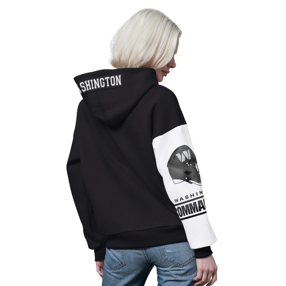 NFL Washington Commanders Starter Women's 4th Down Full-Zip Hoodie