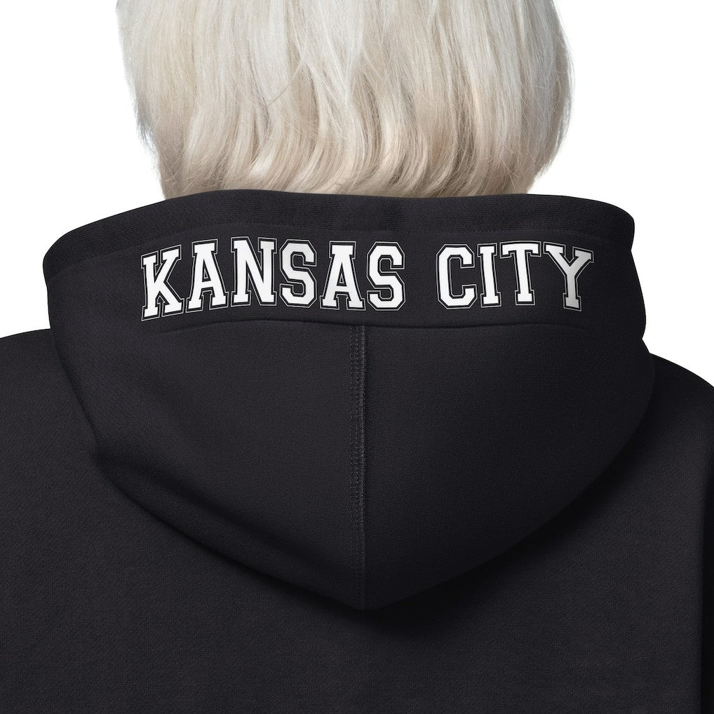 NFL Kansas City Chiefs Starter Women's 4th Down Full-Zip Hoodie