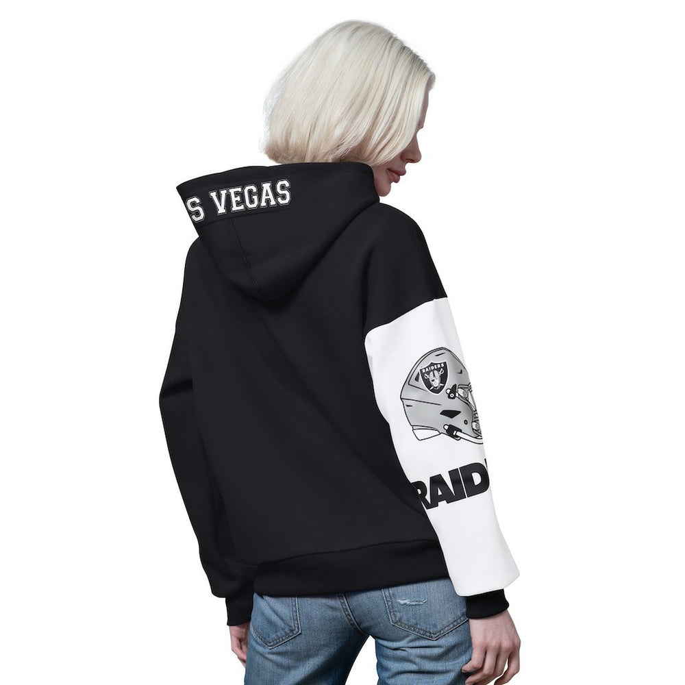 NFL Las Vegas Raiders Starter Women's 4th Down Full-Zip Hoodie