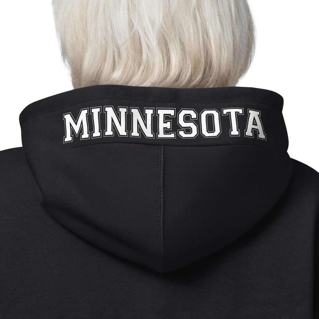 NFL Minnesota Vikings Starter Women's 4th Down Full-Zip Hoodie