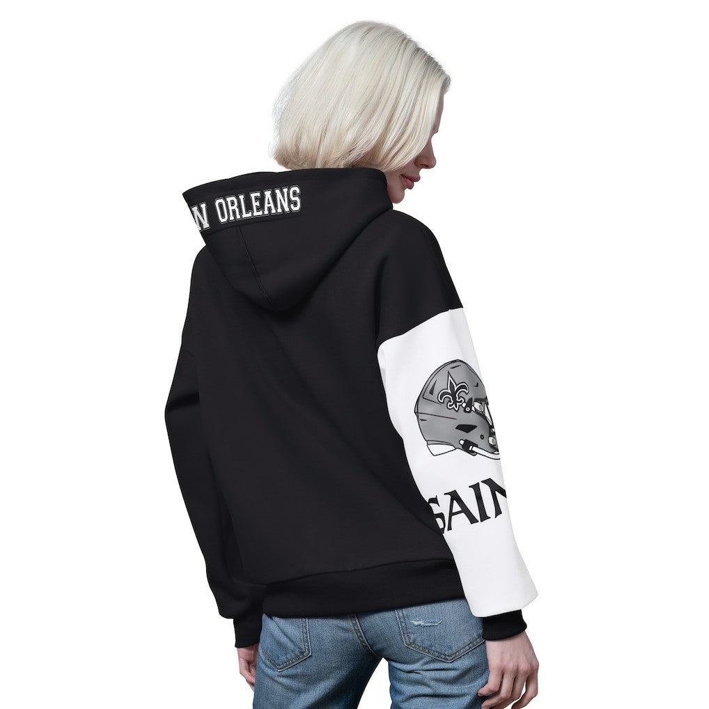NFL New Orleans Saints Starter Women's 4th Down Full-Zip Hoodie