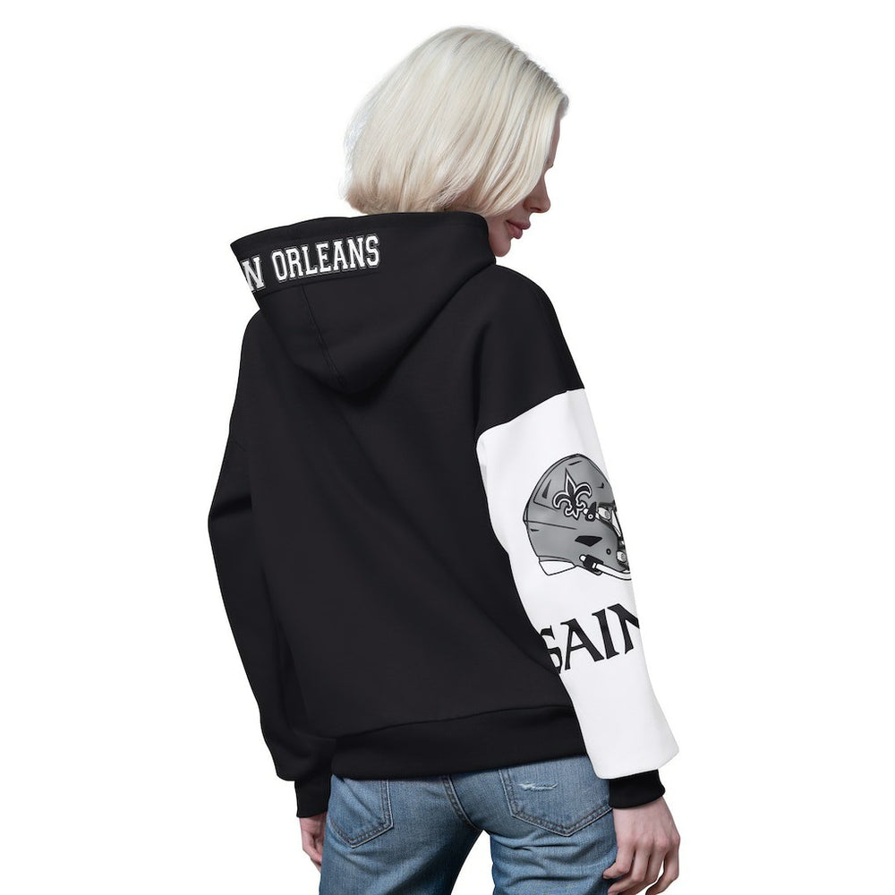 NFL New Orleans Saints Starter Women's 4th Down Full-Zip Hoodie