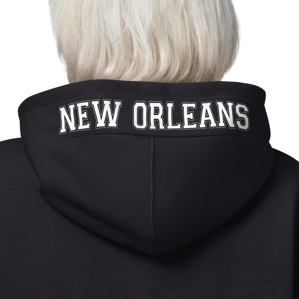 NFL New Orleans Saints Starter Women's 4th Down Full-Zip Hoodie