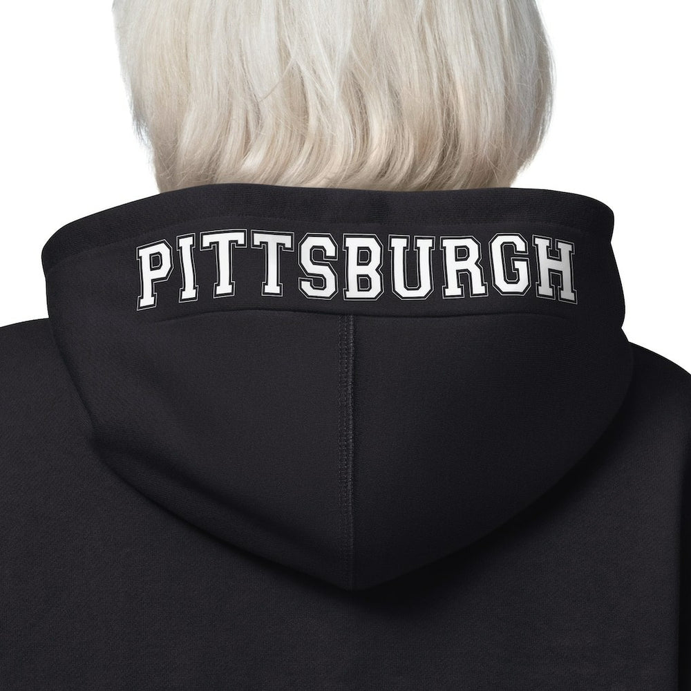 NFL Pittsburgh Steelers Starter Women's 4th Down Full-Zip Hoodie