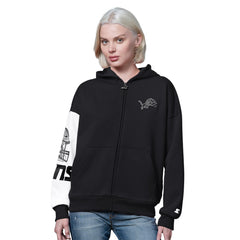 NFL Detroit Lions Starter Women's 4th Down Full-Zip Hoodie