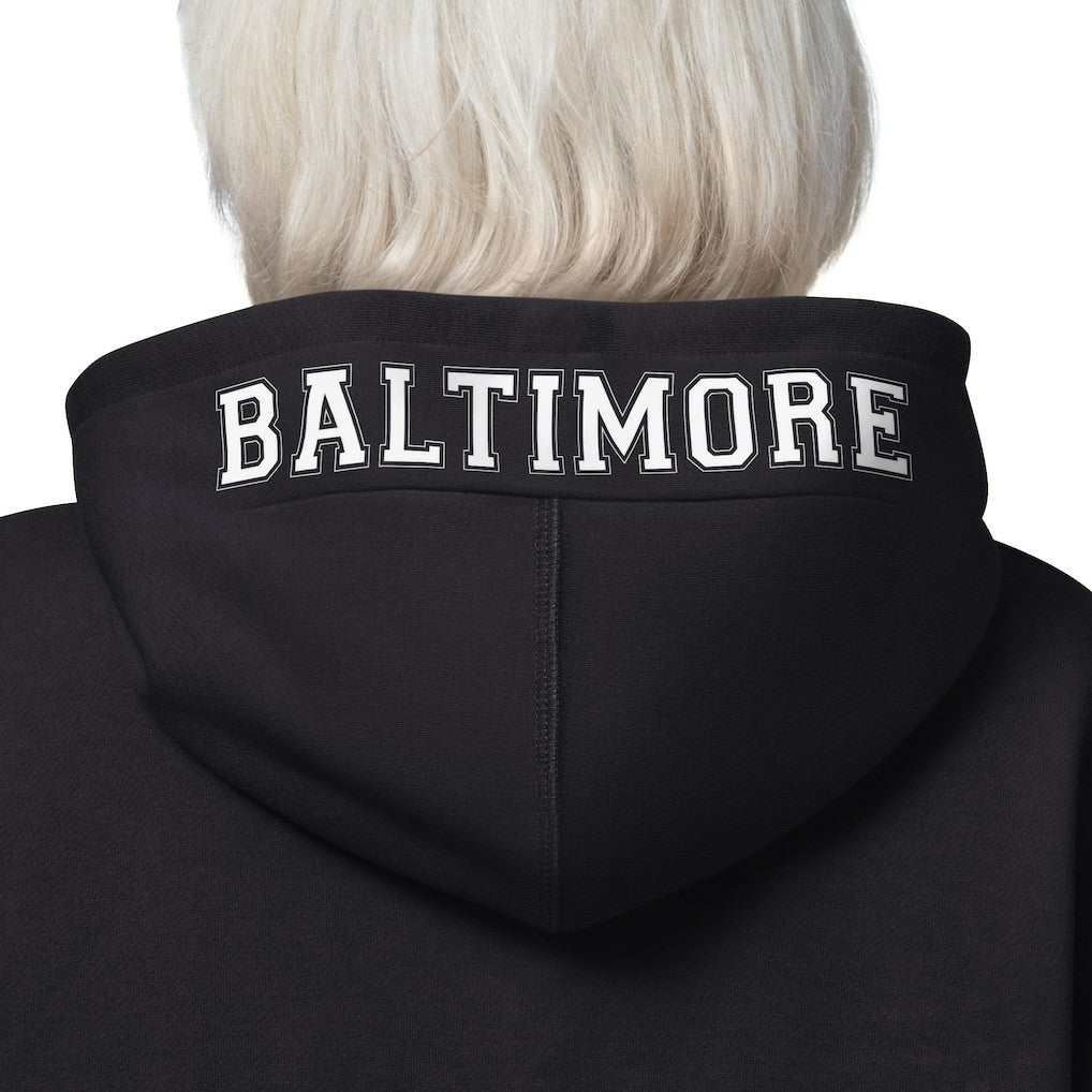 NFL Baltimore Ravens Starter Women's 4th Down Full-Zip Hoodie